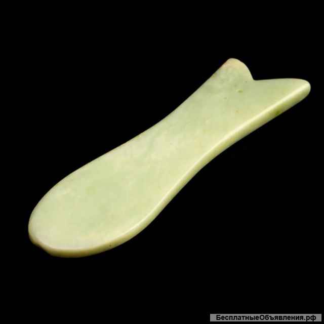 Пластины Гуаша и Роллеры из Нефрита, Авантюрина, Аквамарина, Розового кварца, Меди