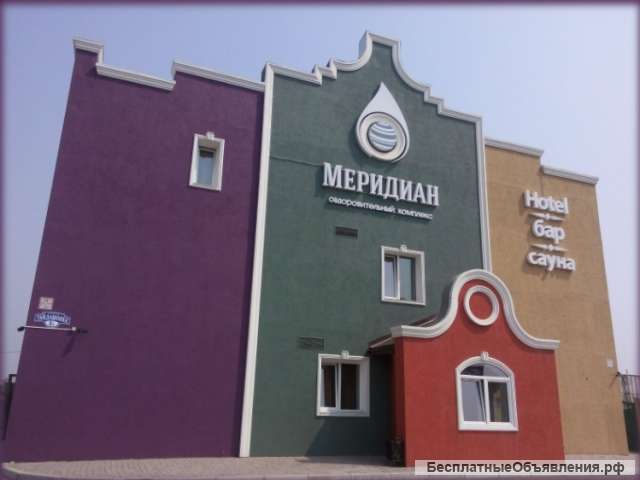 Требуется горничная в гостиницу с сауной