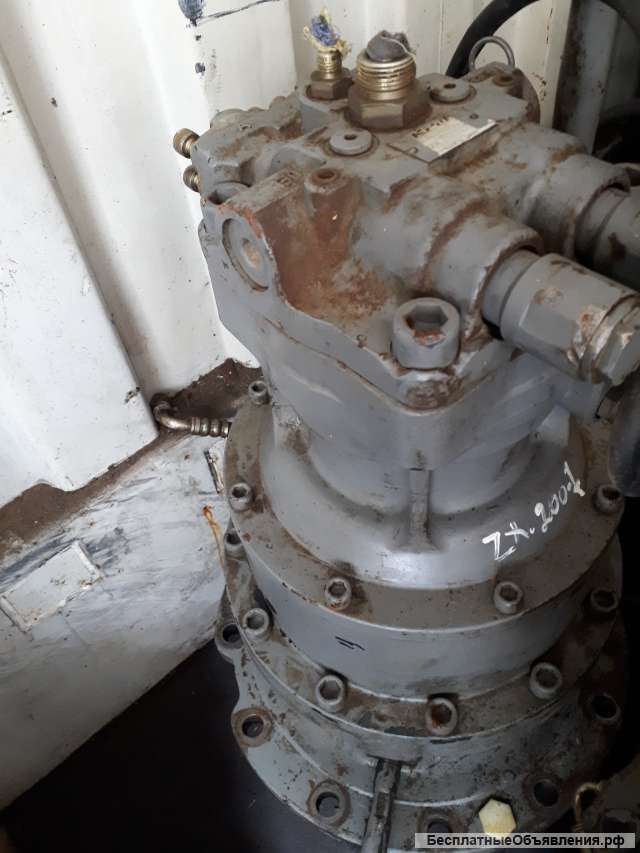 Редуктор поворота hitachi zx 200/1