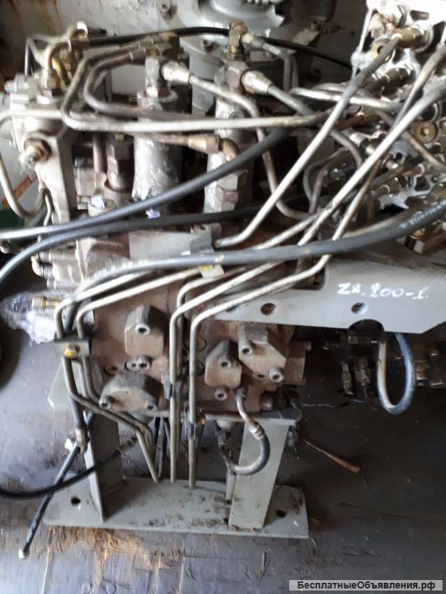 Гидрораспределитель hitachi zx 200/1