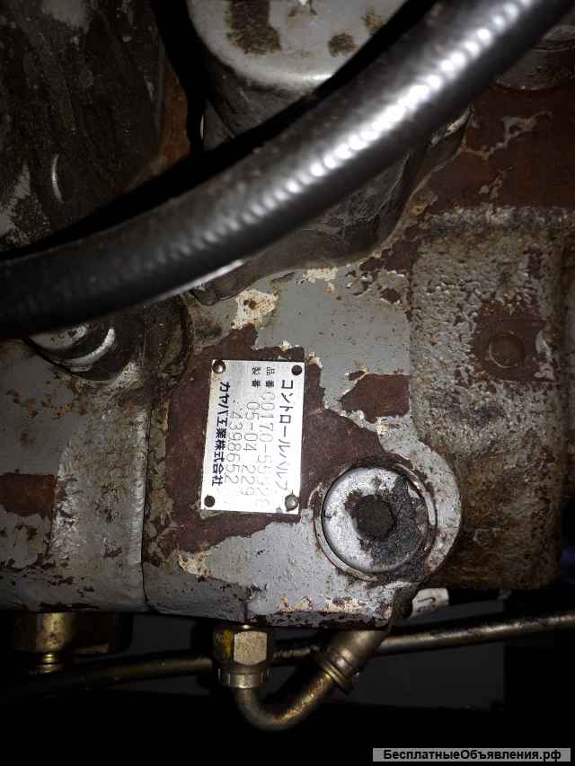 Гидрораспределитель hitachi zx 200/1
