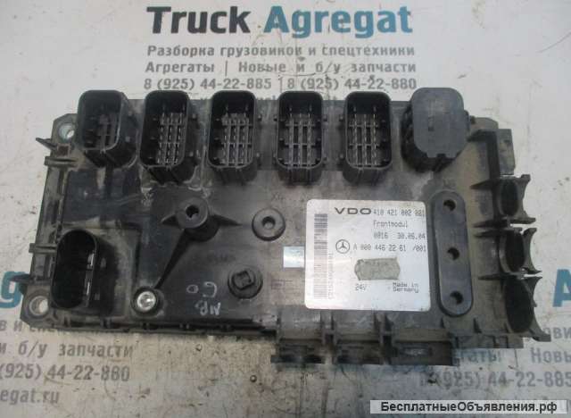 Блок управления Frontmodul Mercedes A0004462261