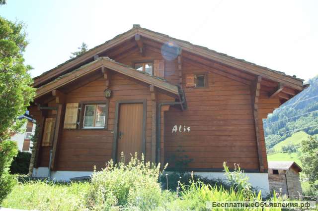 Chalet ERLI, 8-комнатное шале рядом с подъёмником Gemmibahn в Лойкербад, спортареной и лифтом Erli