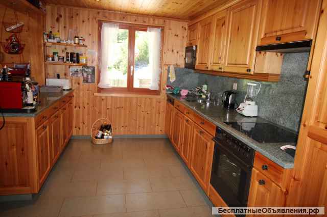 Chalet ERLI, 8-комнатное шале рядом с подъёмником Gemmibahn в Лойкербад, спортареной и лифтом Erli