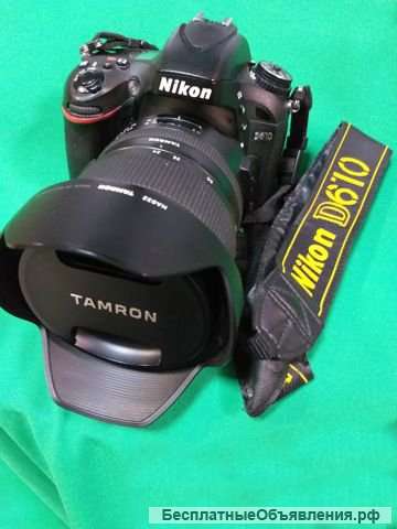 Nikon D610 Kit