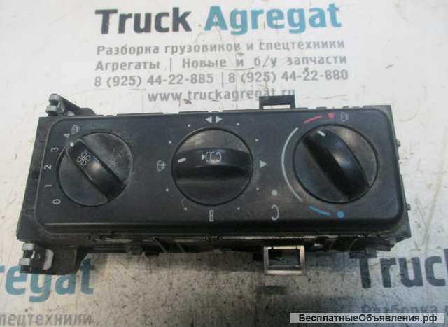 Блок управления отопителем Mercedes Benz A 943 820 00 26