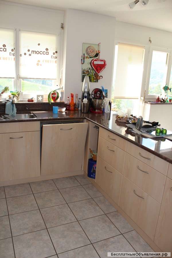 Villa AIDA Дом с 3 квартирами, 2 балкона и терраса с панорамным видом в Лойкербад
