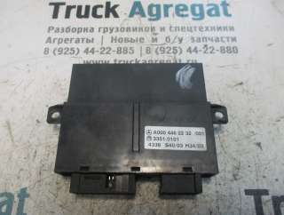 Блок управления стеклоподъемниками Mercedes A0004462232