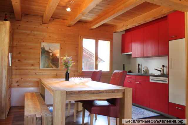 CHALET REGENBOGEN, валезанское шале высшего качества