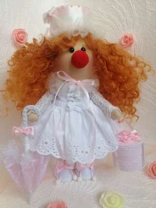 Куклы ручной работы (КЛОУНЕССЫ)