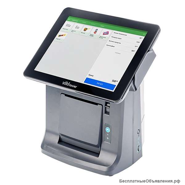 Торговое кассовое оборудование для сферы услуг и торговли