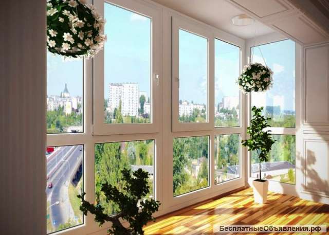 Качественные пластиковые окна и лоджии