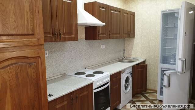 1 к.кв. 41 м2 евроремонт ККБ