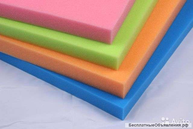 Поролон 1см (25- плотность 36-жесткость)