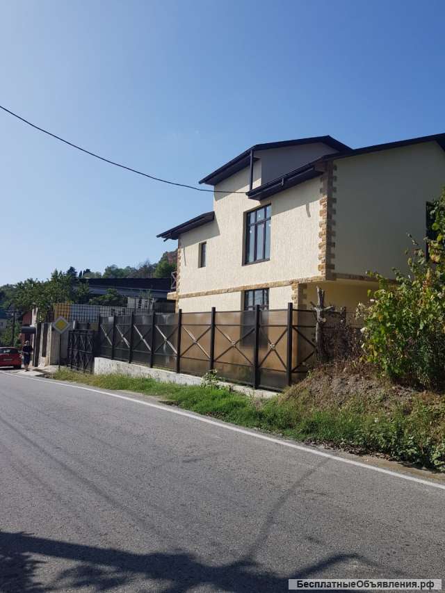 2этажный коттедж+ мансарда