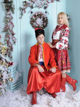 Прокат украинских костюмов