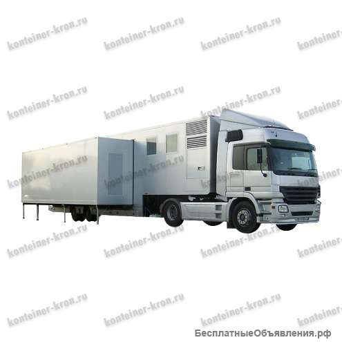 Раздвижной кузов-фургон от производителя