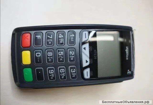 Стационарный POS-терминал Ingenico (Инженико) iCT 220 (Б/У)