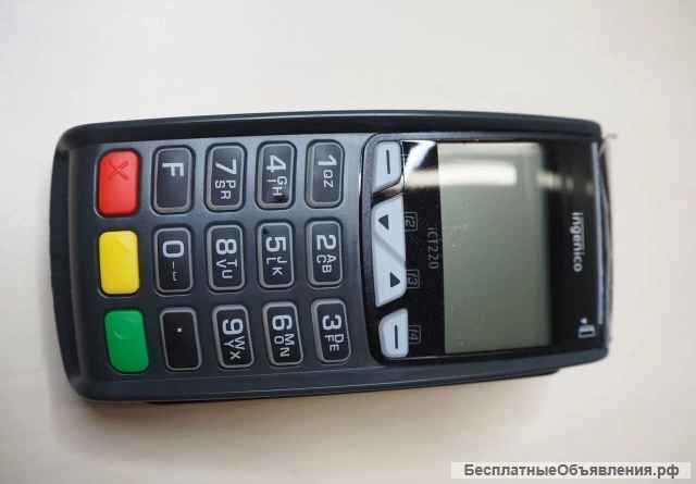 Комплект Ingenico (Инженико) iCT 220 и iPP 220 (Б/У)