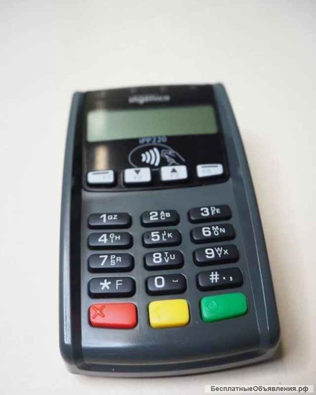 Комплект Ingenico (Инженико) iCT 220 и iPP 220 (Б/У)