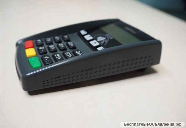 Комплект Ingenico (Инженико) iCT 220 и iPP 220 (Б/У)