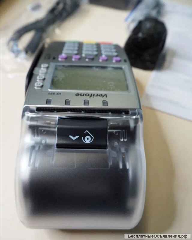 Стационарный POS-терминал Verifone (Верифон) VX 520 (Б/У)