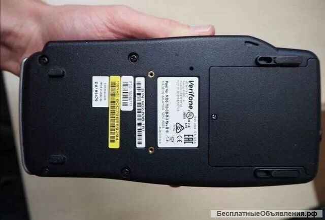 Пин-пад Verifone (Верифон) VX 820 к онлайн-кассе (Б/У)