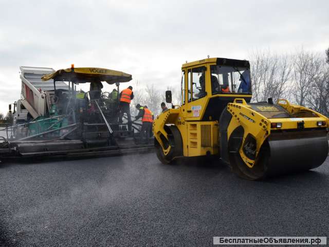 Асфальтирование по ГОСТУ