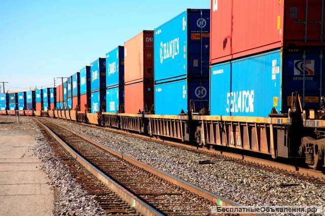 Ж/Дтоперевозки из Китая в Россию и в Узбекистан
