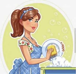 Мойщица посуды в столовую