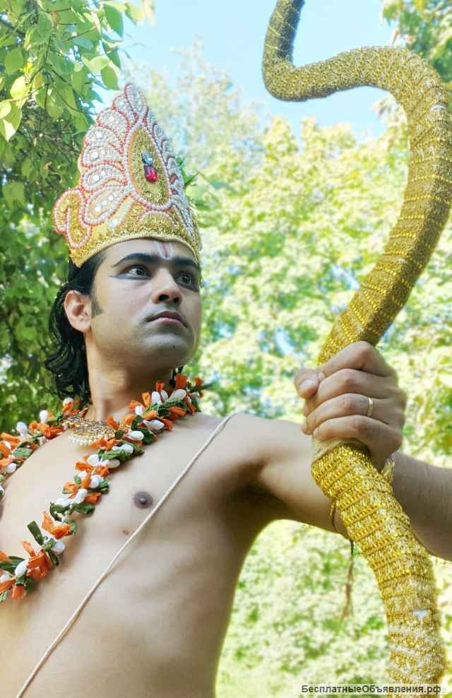 Спектакль индийского танца РАМАЯНА в Ростове 4 октября