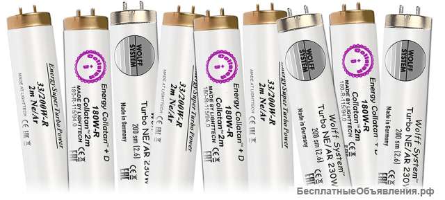 Лампы для солярия LightTech