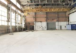 Производственное помещение 1625 кв.м. с мостовым краном