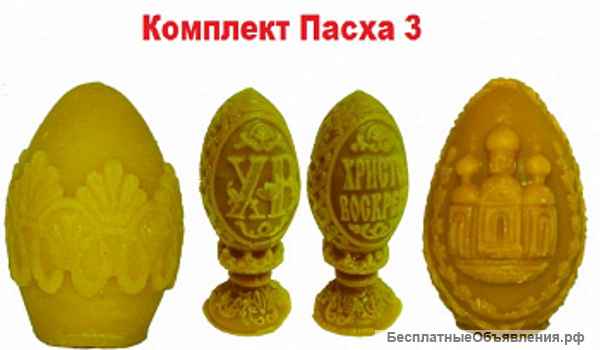 Силиконовые формы для свечей