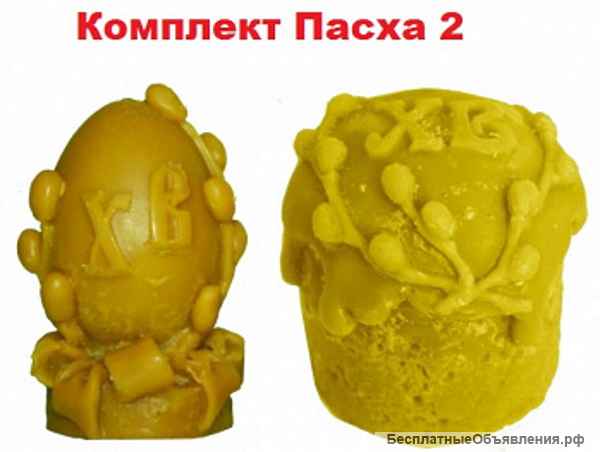 Силиконовые формы для свечей