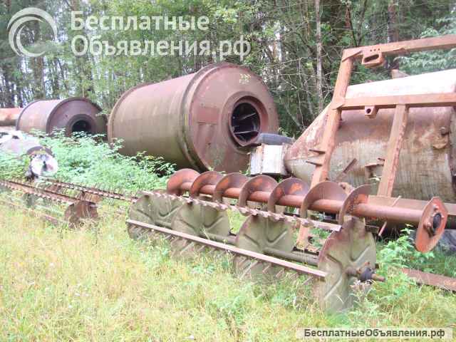 Сушильный барабан АВМ-0,65