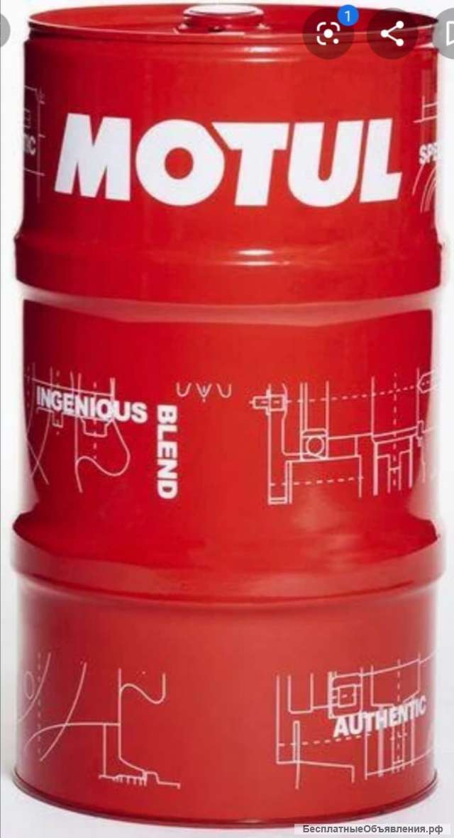 Моторное масло MOTUL