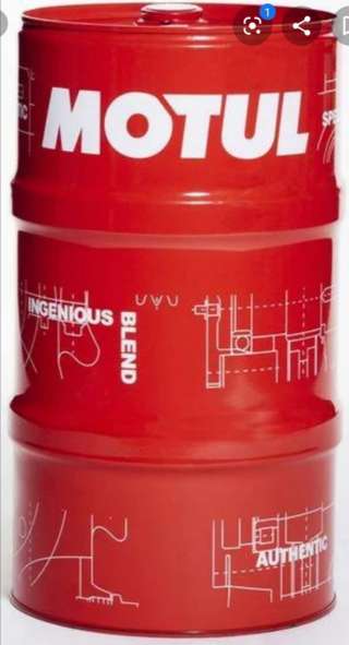 Моторное масло MOTUL
