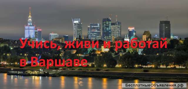 Годовое приглашение в Польшу