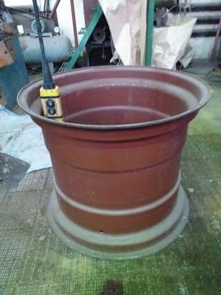 Диск колесный для зерноуборочных комбайнов ДОН, CLAAS