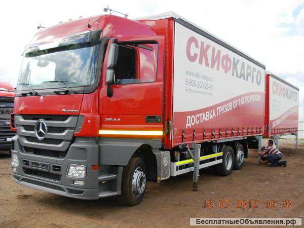 Перевозки сборных грузов Скиф-Карго