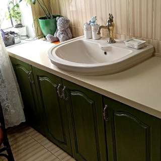 Разделительный воск для производства каменных моек