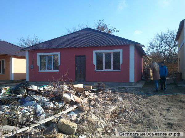 Готовый дом для круглогодичного проживания