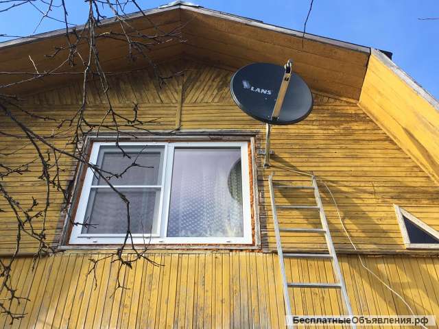 Спутниковое телевидение и интернет