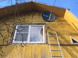 Спутниковое телевидение и интернет