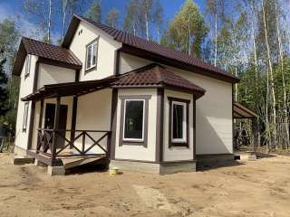 Загородный дом (дача крайняя к лесу)