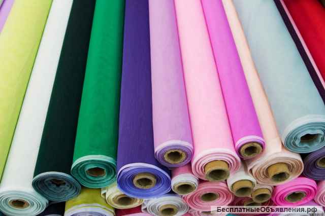 Ткани для пошива женской и мужской одежды. Ткани производства Китай, Корея, Турция.