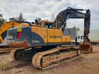 Volvo EC240BLC Prime б/у экскаватор гусеничный Вольво ЕС240