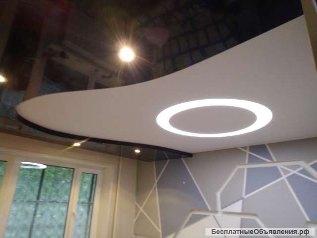 Натяжные потолки