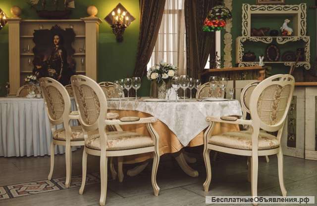 Петровский Дворик отель ресторан